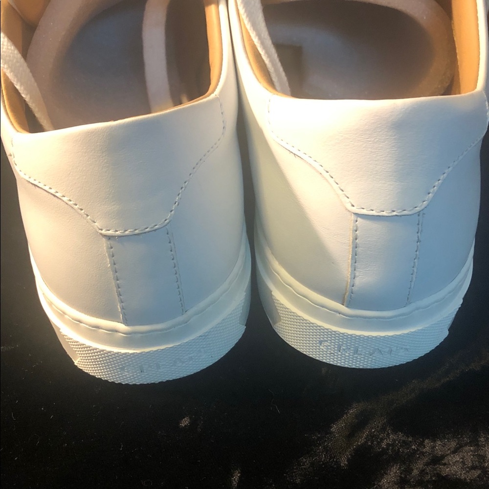 Greats Regent 2.0 mens white leather sneakers 9 - Picture 6 of 7